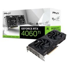 PNY GeForce RTX™ 4060 Ti 16GB VERTO™ Dual Fan DLSS 3 – 16GB GDDR6