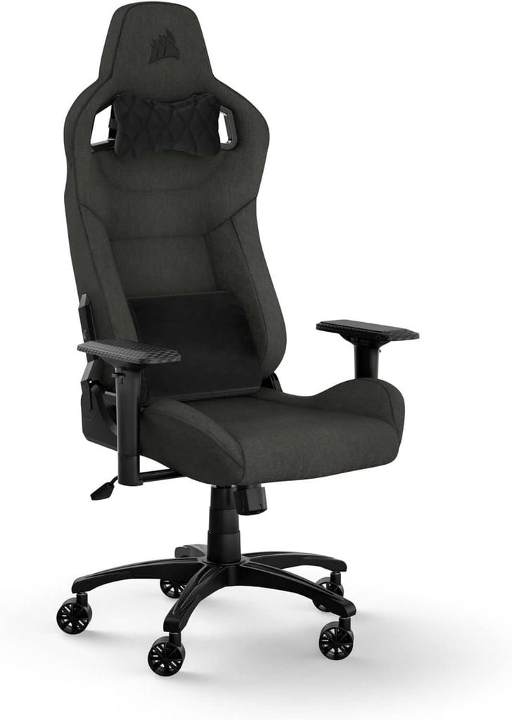 Ghế Corsair T3 RUSH Charcoal 2023 (CF-9010057-WW)