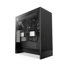 Vỏ case NZXT H7 Flow Black 2024 (Mid Tower/Màu Đen)