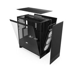 Vỏ case NZXT H7 Flow Black 2024 (Mid Tower/Màu Đen)