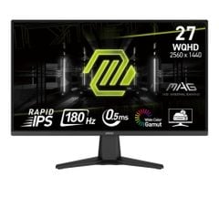 MÀN HÌNH MSI MAG 275QF | 2K 27 inch, QHD, IPS, 180Hz, 0.5ms, phẳng