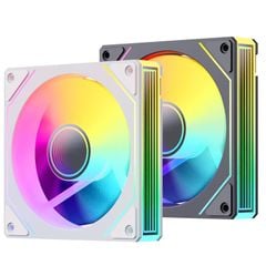 Fan MAGIC SNOWMAN F120 V1 ARGB - Màu trắng