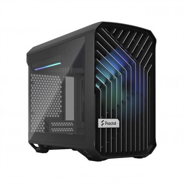CASE FRACTAL DESIGN TORRENT COMPACT RGB BLACK TG LIGHT TINT