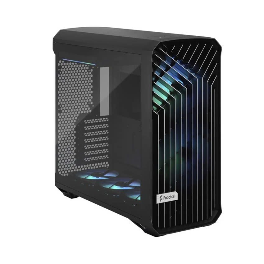 CASE FRACTAL DESIGN TORRENT COMPACT RGB BLACK TG LIGHT TINT