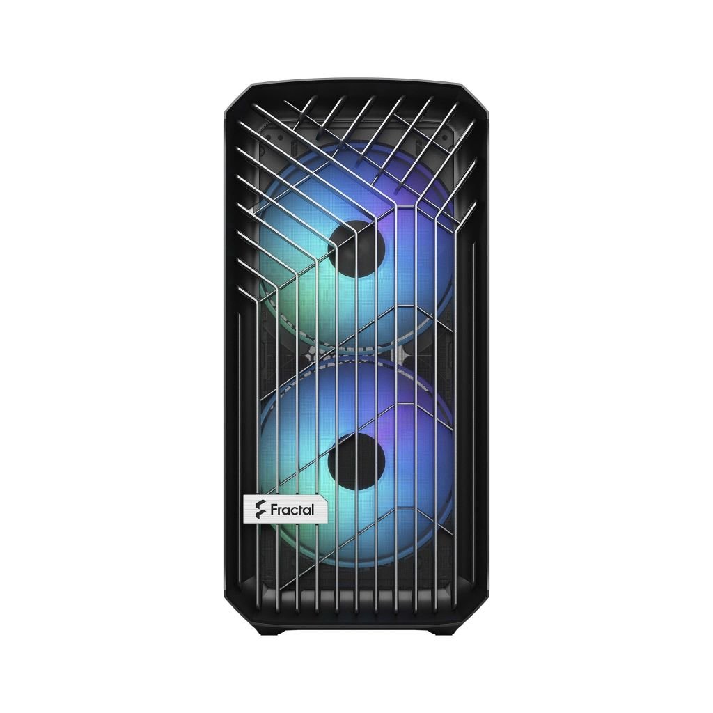 CASE FRACTAL DESIGN TORRENT COMPACT RGB BLACK TG LIGHT TINT