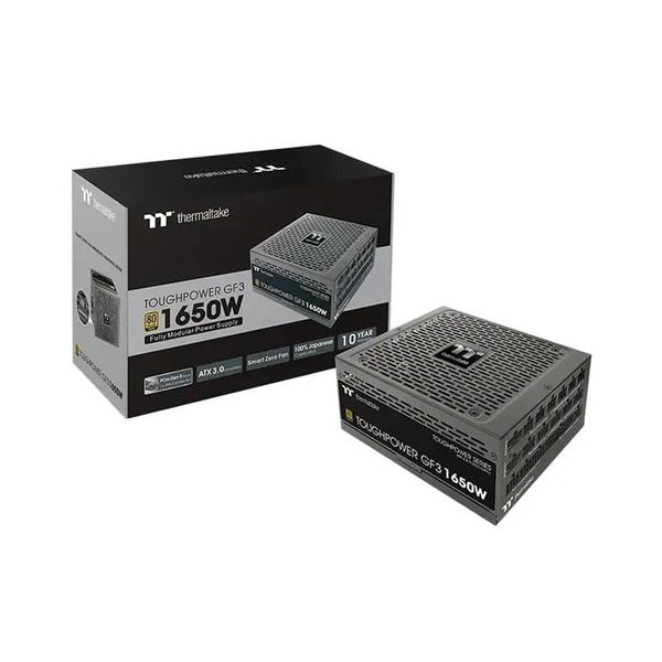 Nguồn Thermaltake Toughpower GF3 1650W (80PLUS GOLD/ATX 3.0/FULL MODULAR)