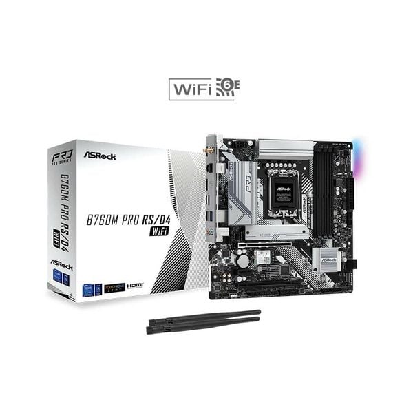 Mainboard ASROCK B760M Pro RS D4 WiFi