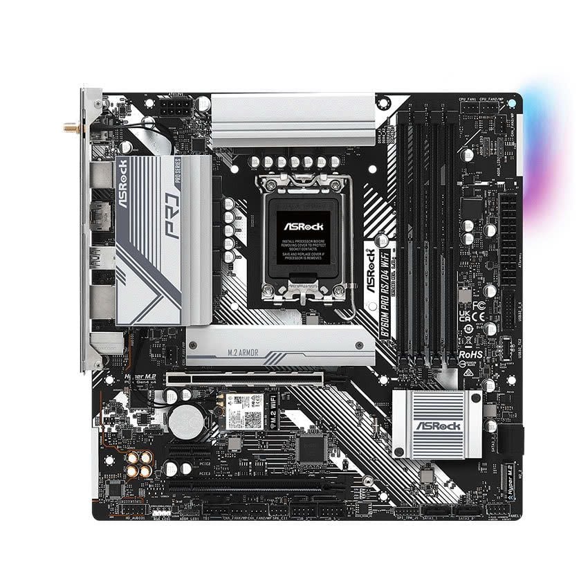 Mainboard ASROCK B760M Pro RS D4 WiFi