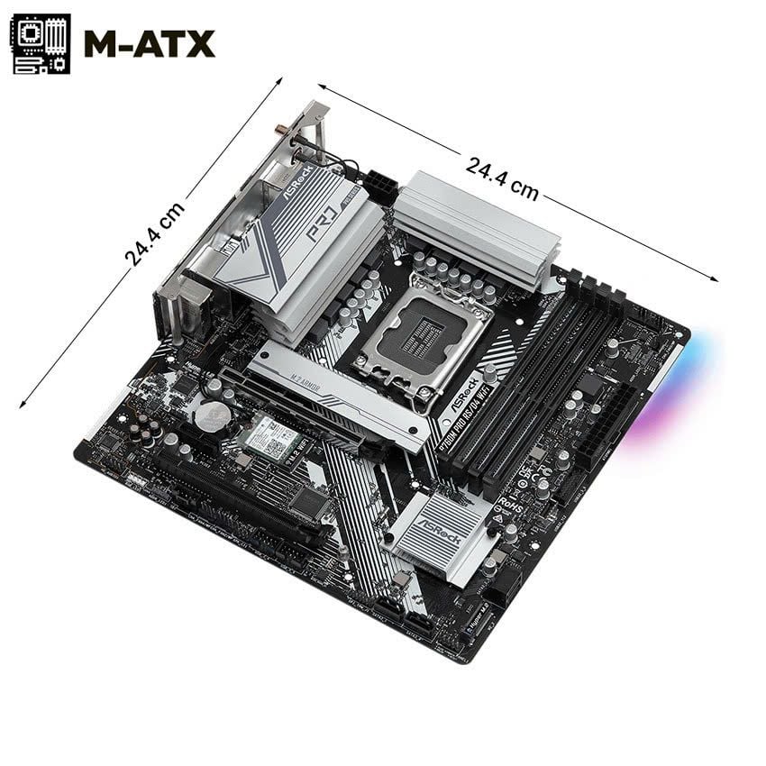 Mainboard ASROCK B760M Pro RS D4 WiFi