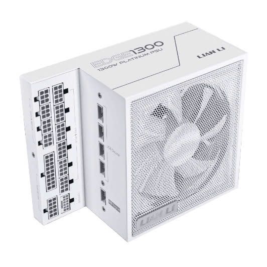 Lian Li Edge Series EG1300  PSU – 1300W ATX12V v3.1, 80 Plus Platinum, Full Modular