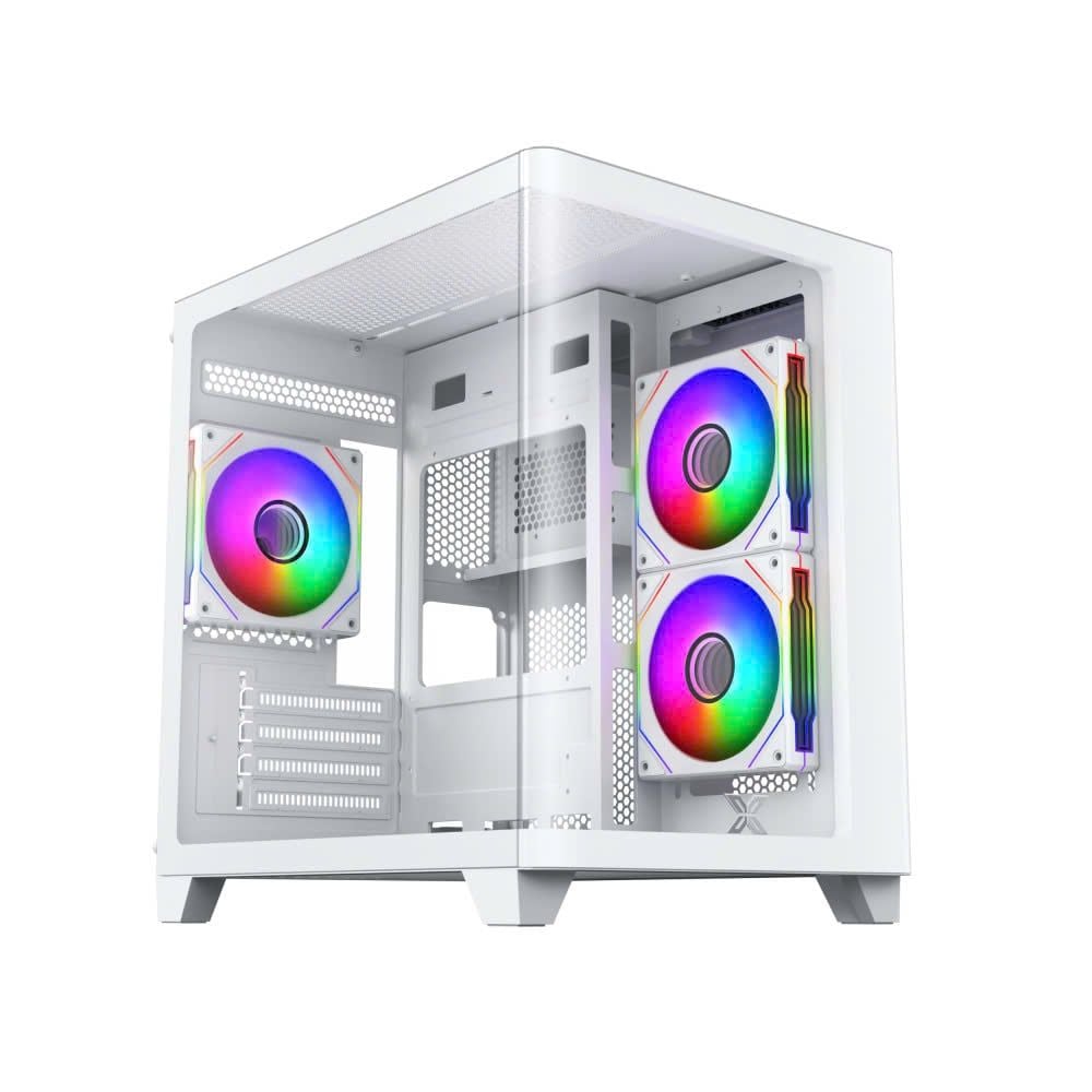 VỎ CASE XIGMATEK PANO M NANO 3GF ( Sẵn 3 fan )