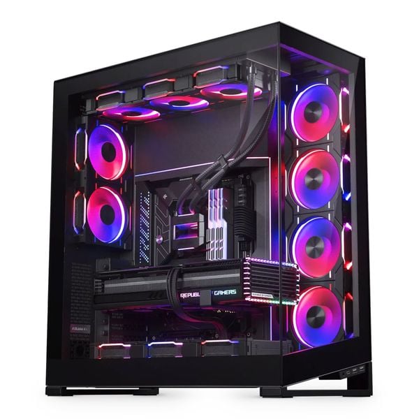 CASE PHANTEKS NV7 BLACK / WHITE
