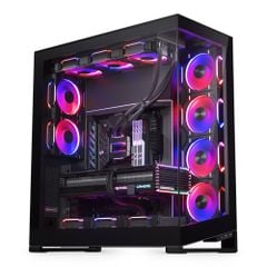 CASE PHANTEKS NV7 BLACK / WHITE