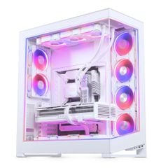 CASE PHANTEKS NV7 BLACK / WHITE
