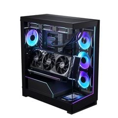 CASE PHANTEKS NV5S LED VIỀN | Sẵn 4 FAN RGB