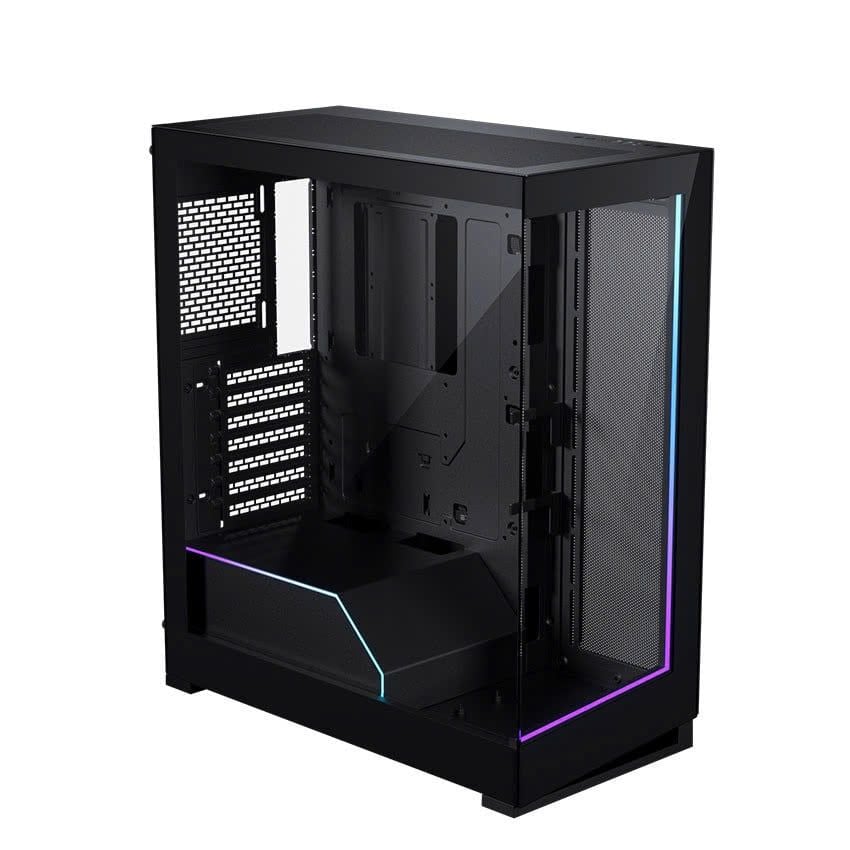 CASE PHANTEKS NV5S LED VIỀN | Sẵn 4 FAN RGB
