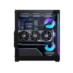 CASE PHANTEKS NV5S LED VIỀN | Sẵn 4 FAN RGB