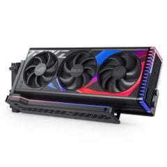 Bộ dựng VGA Phanteks Premium PCIe Gen4 Vertical GPU Bracket, 220mm PCIe 4.0 x16 Riser Cable, Black