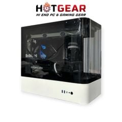 VỎ CASE QC.ART ULTRA HM1  White ( MATX / ATX  )