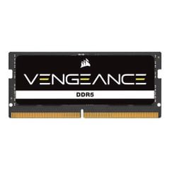 Ram Laptop Corsair 16GB | 1x16GB, DDR5, 5200MHz SODIMM, Black PCB, 1.1V