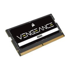 Ram Laptop Corsair 16GB | 1x16GB, DDR5, 5200MHz SODIMM, Black PCB, 1.1V