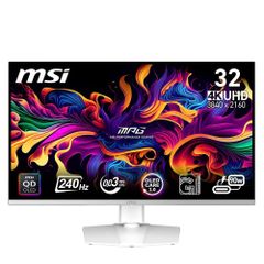 Màn Hình MSI MPG 321URX QD OLED 31.5 Inch/ UHD/ QD-OLED/ 240Hz/ 0.03 Ms