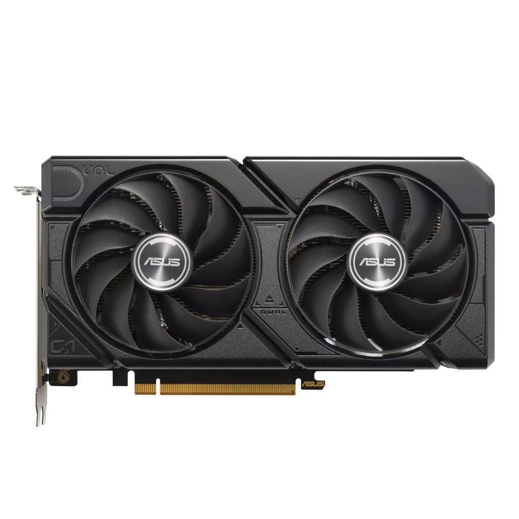 ASUS Dual Radeon™ RX 7600 EVO OC Edition 8GB GDDR6