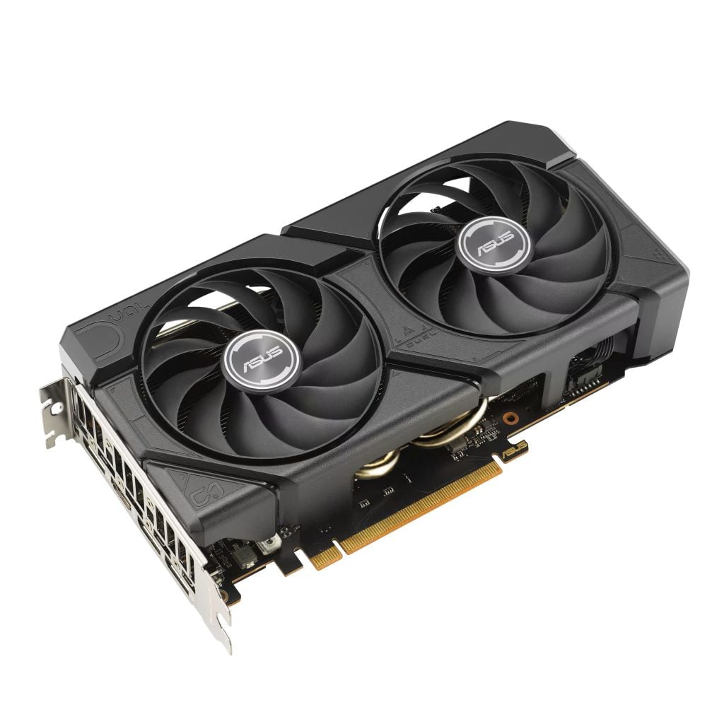 ASUS Dual Radeon™ RX 7600 EVO OC Edition 8GB GDDR6