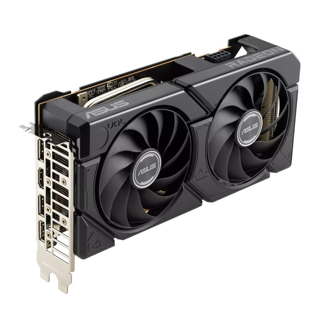 ASUS Dual Radeon™ RX 7600 EVO OC Edition 8GB GDDR6