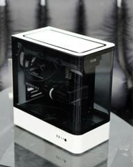 VỎ CASE QC.ART ULTRA HM1  White ( MATX / ATX  )