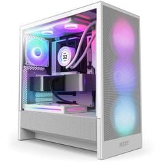 CASE NZXT H5 FLOW RGB (2024) ALL White