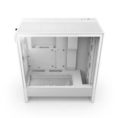 CASE NZXT H5 FLOW RGB (2024) ALL White