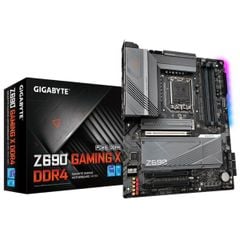 Gigabyte Z690 GAMING X (Intel Z690, Socket 1700, ATX, 4 khe Ram DDR4)