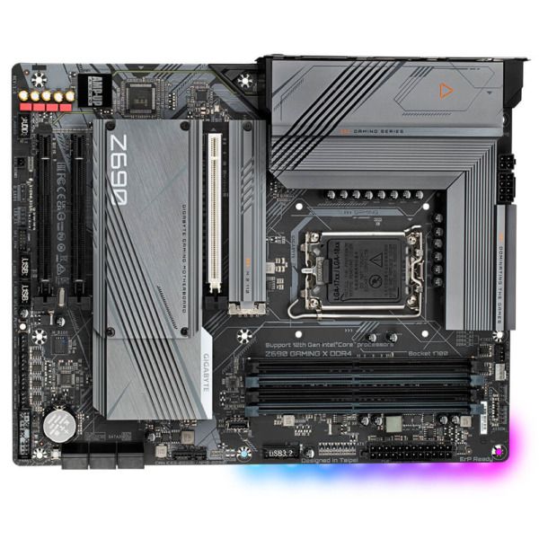 Gigabyte Z690 GAMING X (Intel Z690, Socket 1700, ATX, 4 khe Ram DDR4)