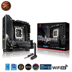 ASUS ROG STRIX Z690-I GAMING WIFI (Intel Z690, Socket 1700, Mini-ATX, 2 khe RAM DDR5)