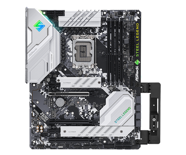 ASROCK Z690 STEEL LEGEND (Intel Z690, Socket 1700, ATX, 4 khe Ram DDR4)