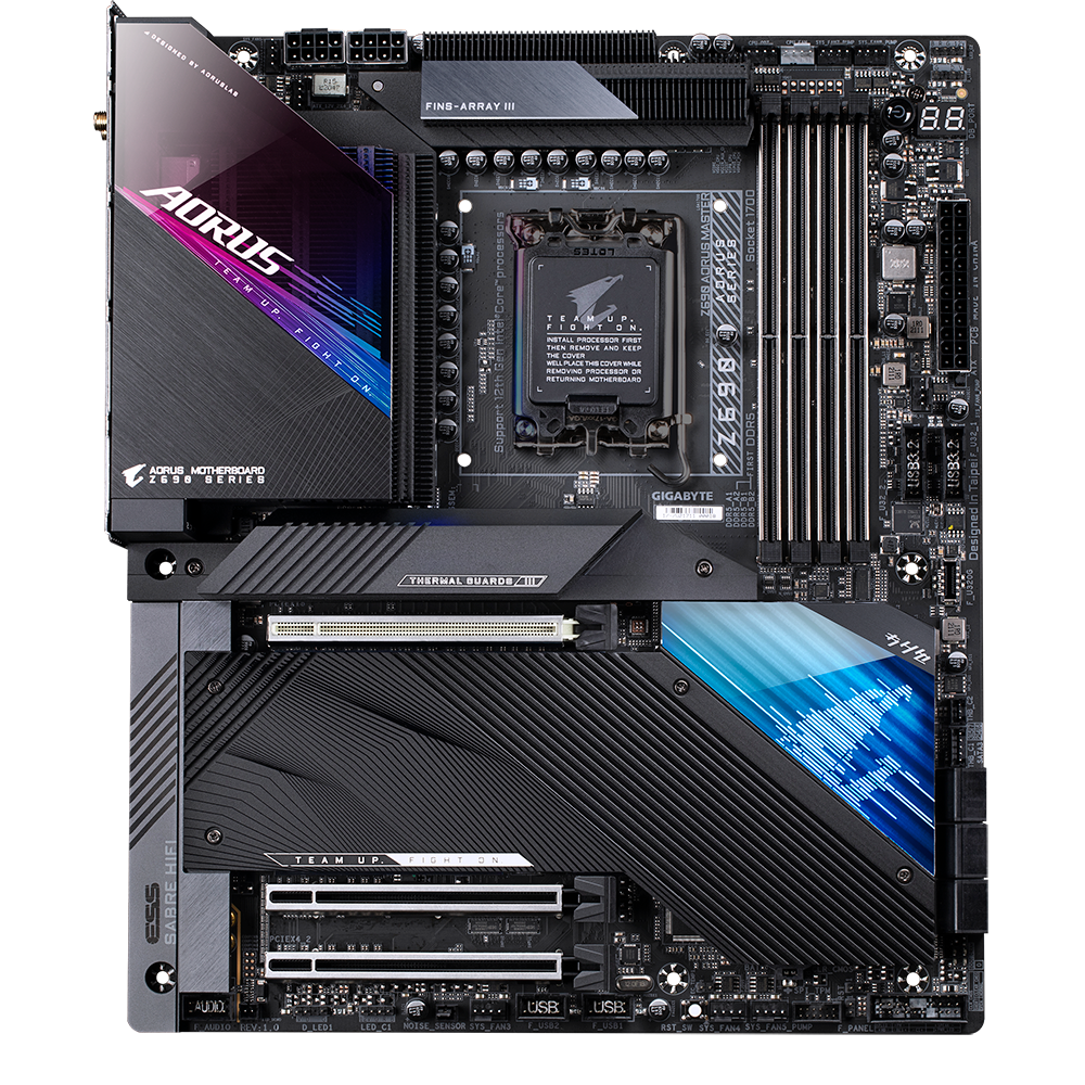 Gigabyte Z690 AORUS MASTER