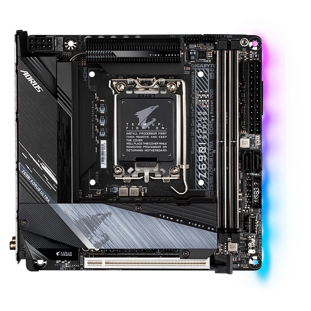 GIGABYTE Z690I AORUS ULTRA PLUS DDR5 (rev. 1.0)