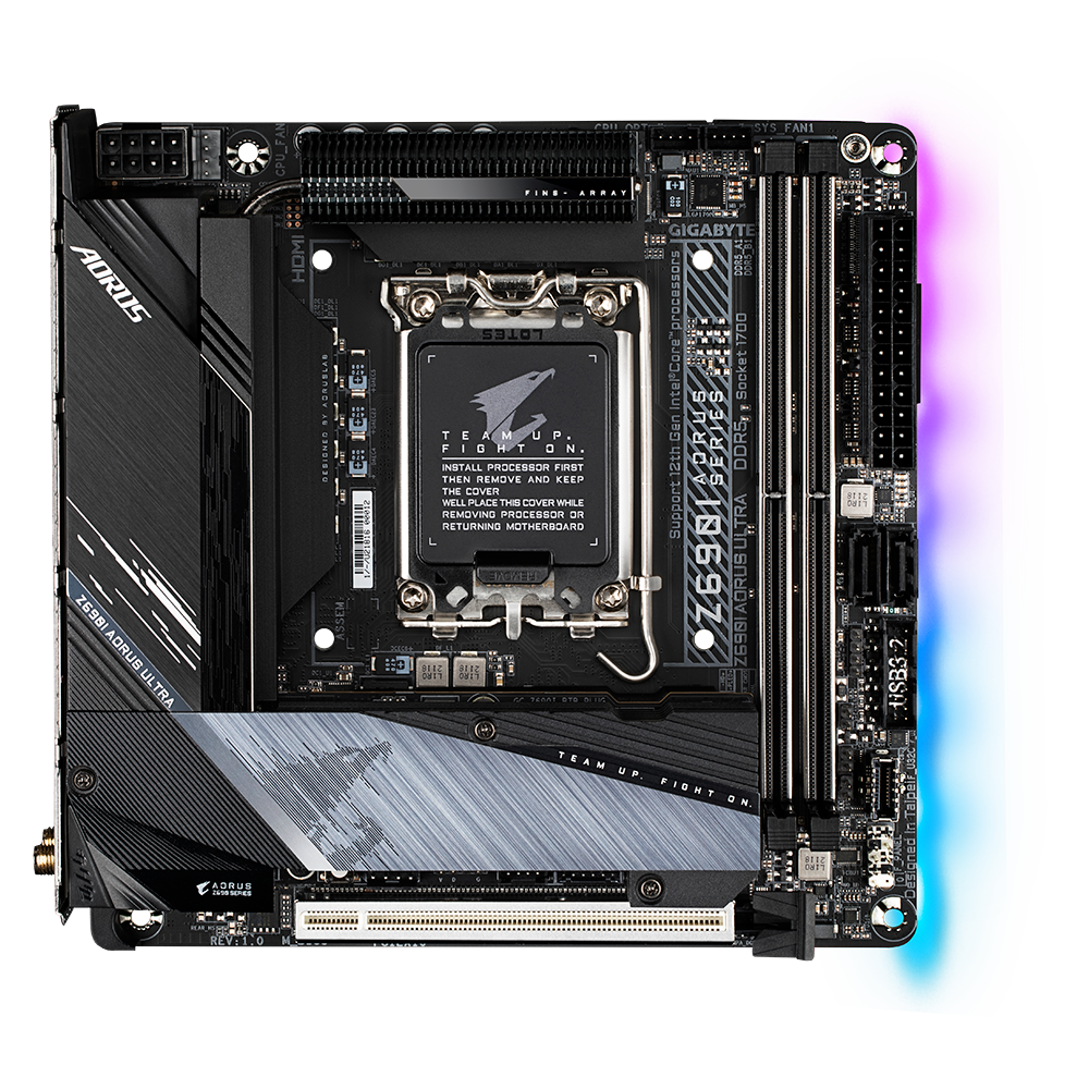 GIGABYTE Z690I AORUS ULTRA DDR5