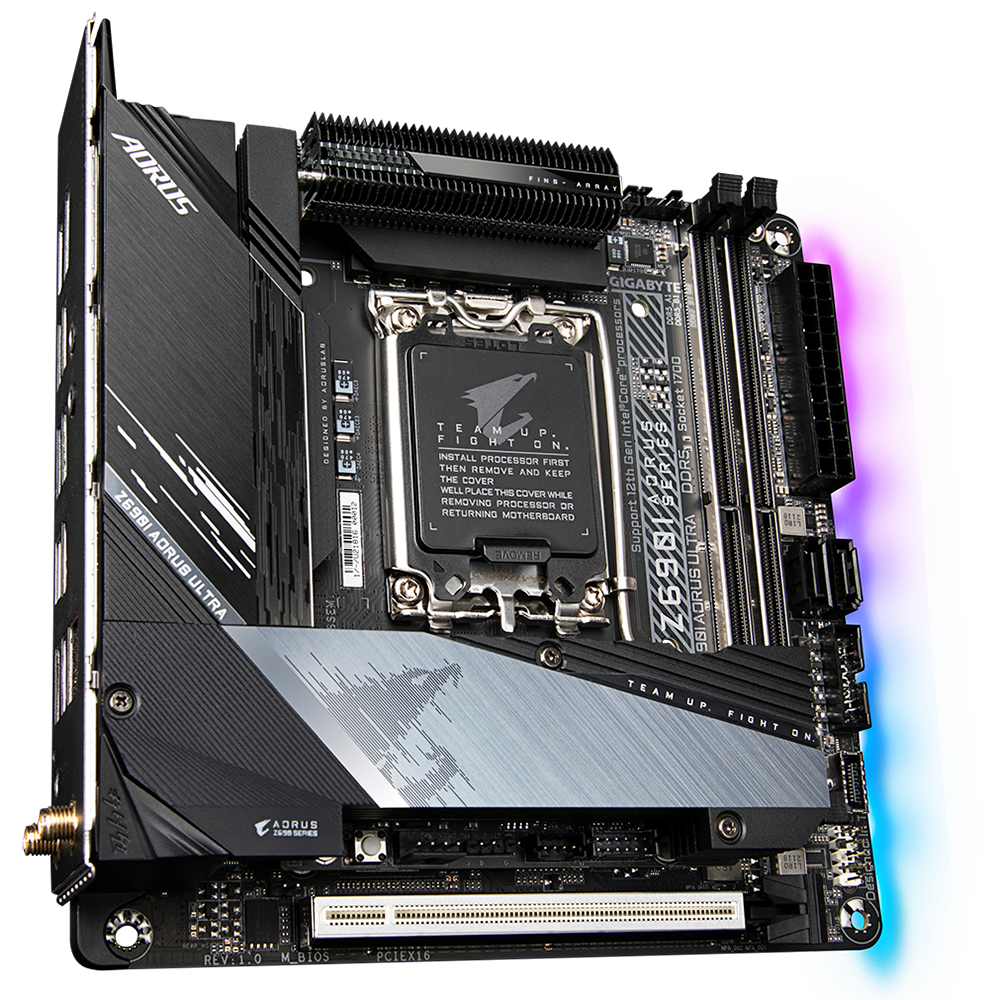 GIGABYTE Z690I AORUS ULTRA DDR5