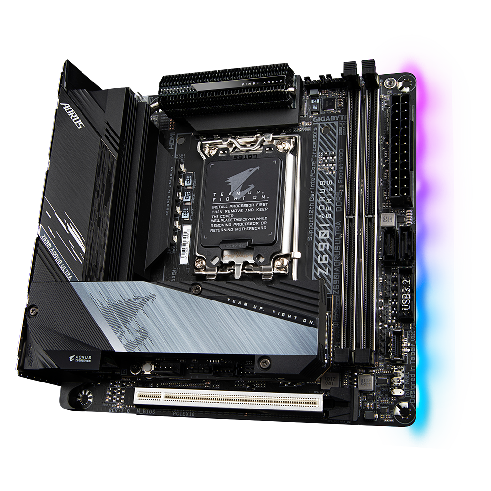 GIGABYTE Z690I AORUS ULTRA PLUS DDR5 (rev. 1.0)