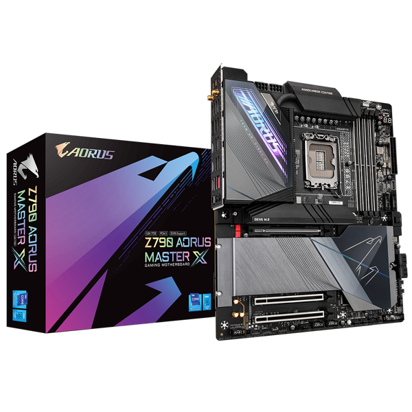 Mainboard GIGABYTE Z790 AORUS MASTER X