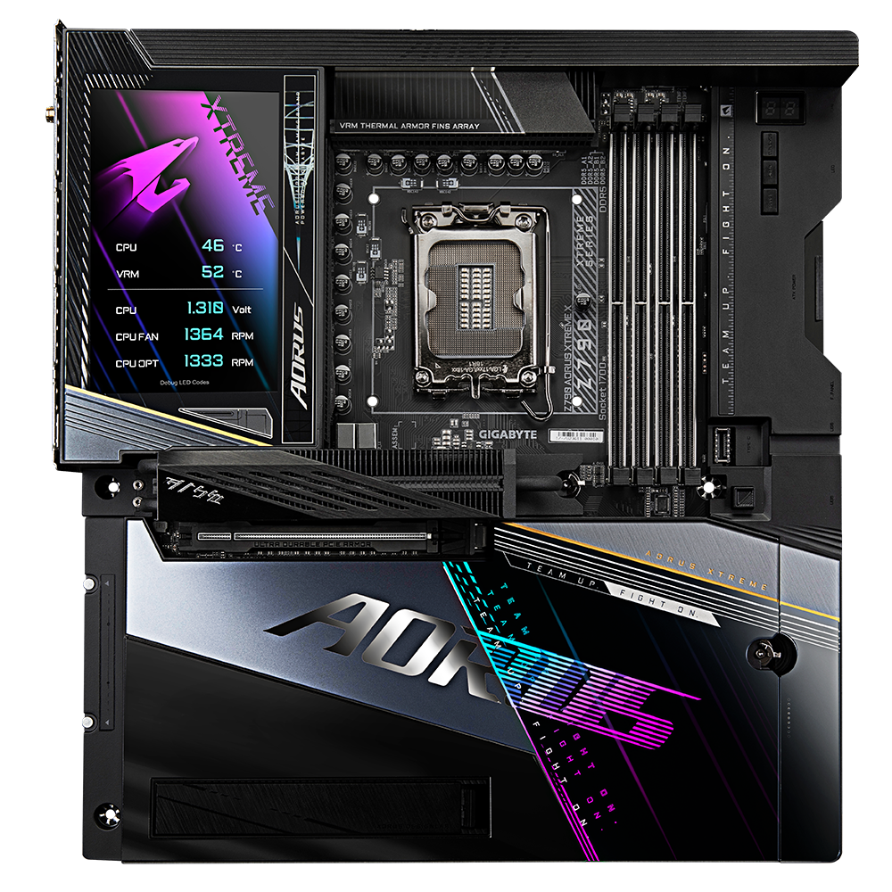 Bo mạch chủ GIGABYTE Z790 AORUS XTREME X D5