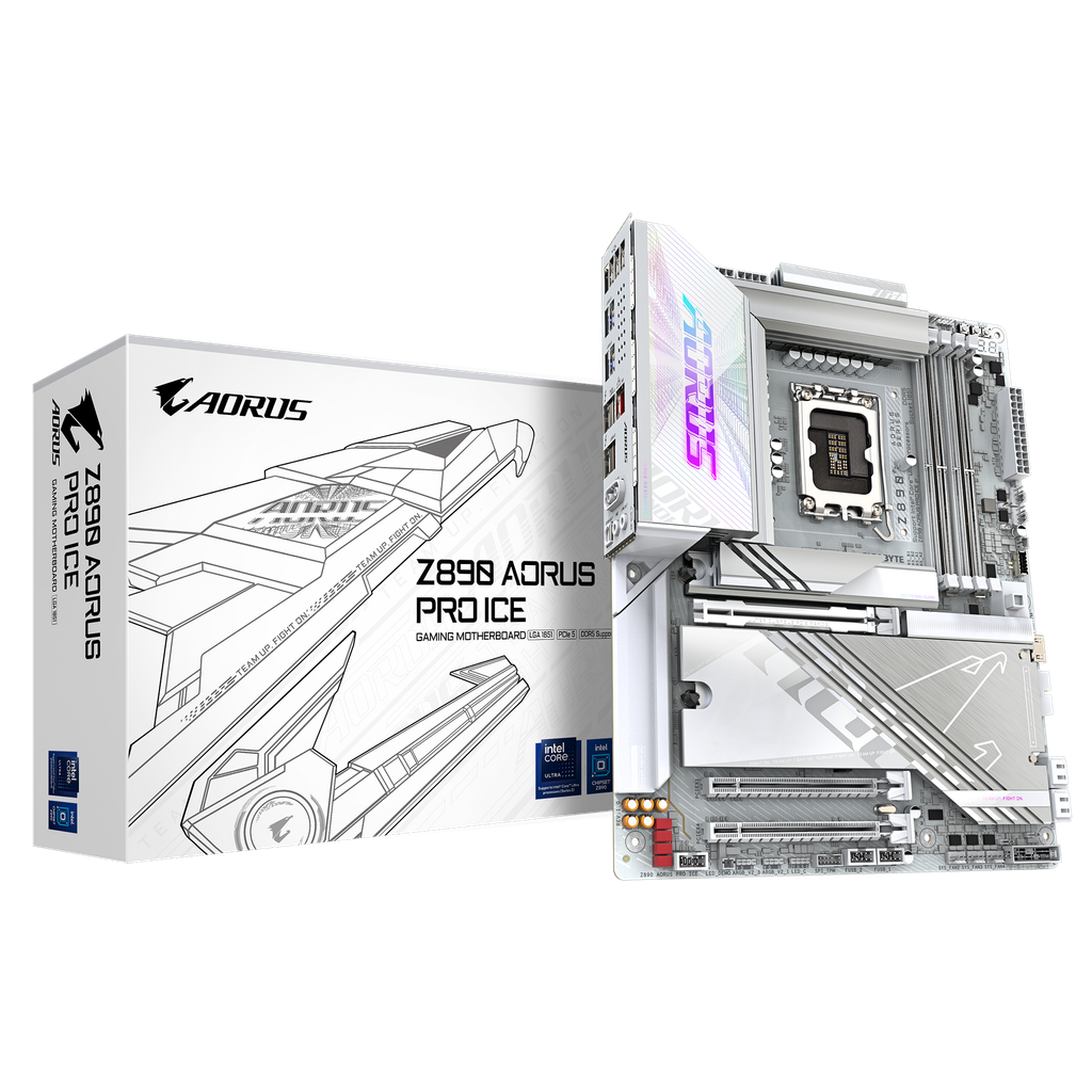 Mainboard GIGABYTE Z890 AORUS PRO ICE (DDR5)