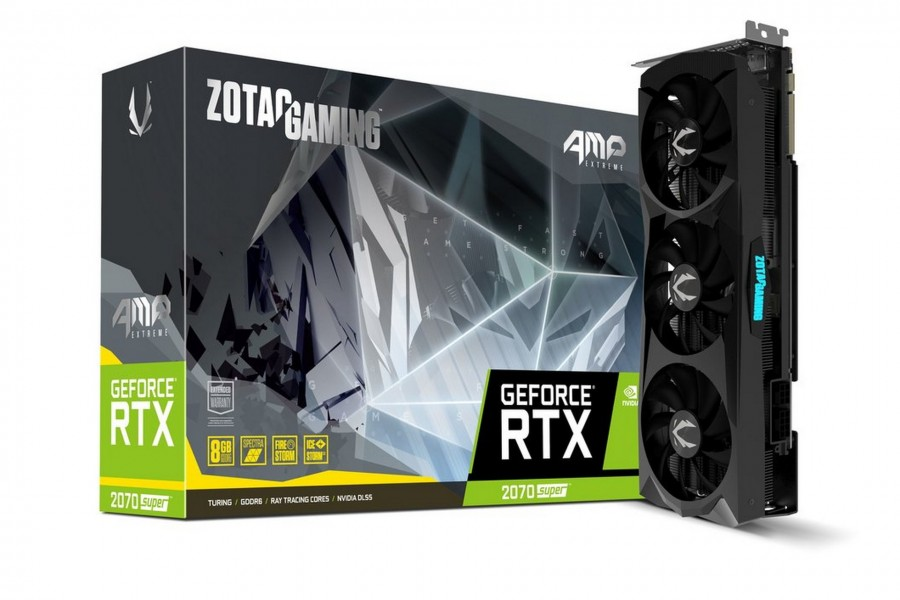 ZOTAC GAMING GeForce RTX 2070 SUPER AMP Extreme (Tặng SSD 1TB)