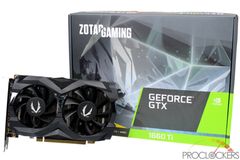 Zotac Gaming Geforce Gtx 1660 6GB Gddr5 2ND