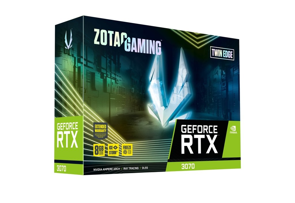 ZOTAC GAMING GeForce RTX 3070 Twin Edge