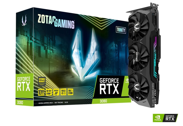 ZOTAC GAMING GeForce RTX 3080 Trinity