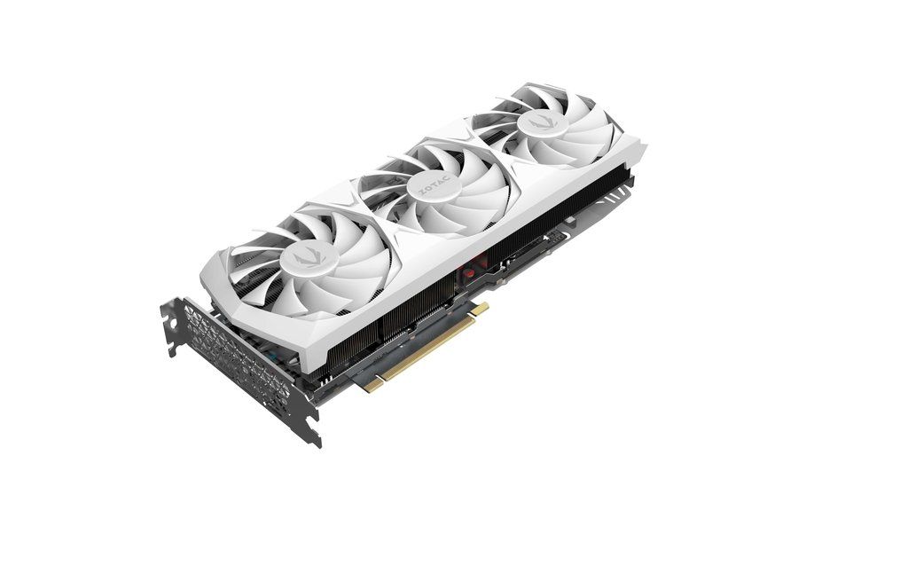 ZOTAC GAMING GeForce RTX 3080 Trinity OC White Edition