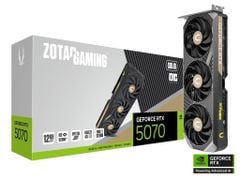 Card màn hình Zotac Gaming GeForce RTX 5070 Solid OC 12GB GDDR7